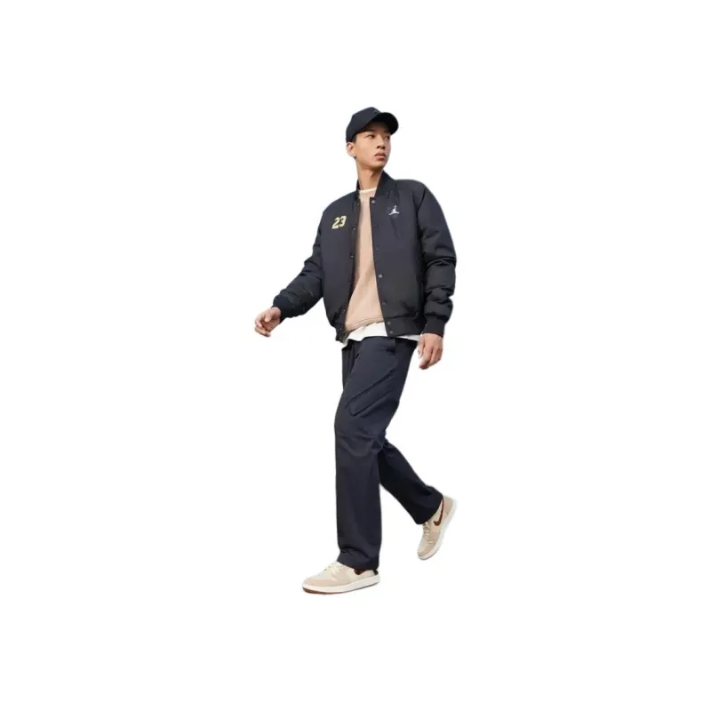 Jordan Jackets Coats Men's Black-1