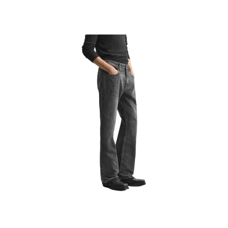 ZARA Jeans Men Black-2