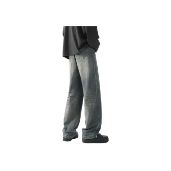 JASONWOOD Cowboy On The Run Jeans Unisex Vintage Blue