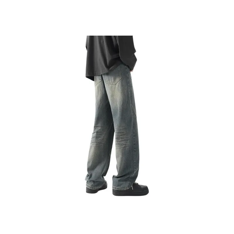 JASONWOOD Cowboy On The Run Jeans Unisex Vintage Blue-1