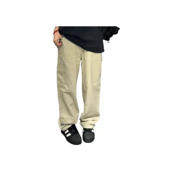 CORNILOT Casual Pants Unisex Mocha Cake