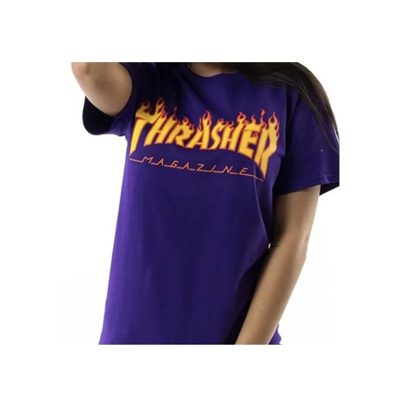 Thrasher T Shirts Unisex-4