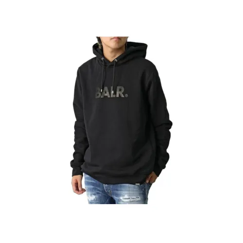 BALR. 블랙 남성 맨투맨