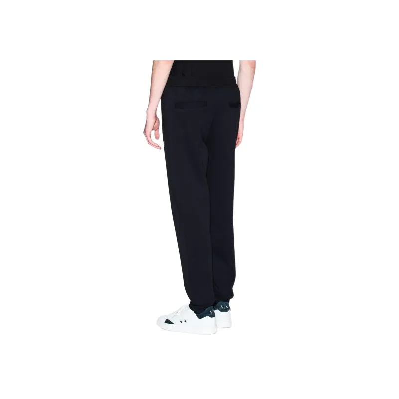 ARMANI EXCHANGEAE SS25 Knitted Sweatpants Men's Black-1