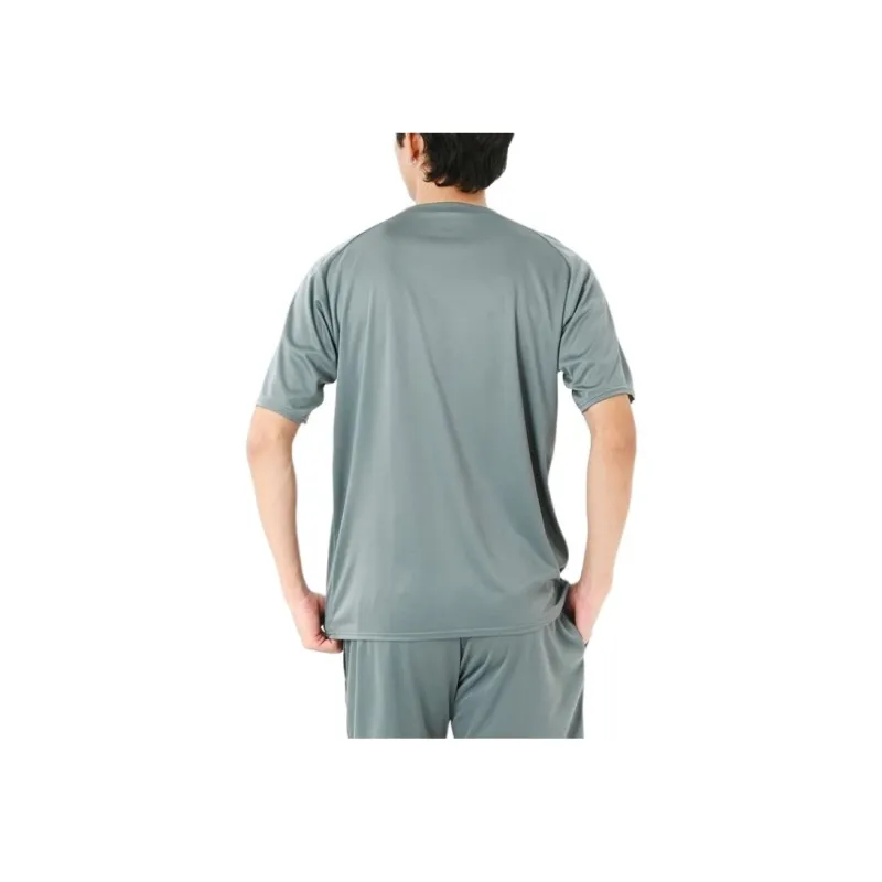 New Balance Black Out SS25 Play Edition T Shirt Men's Green-1