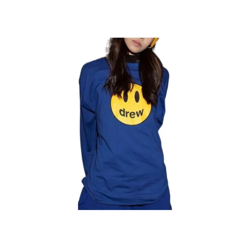 Drew House x Maple Leafs FW22 T Shirt Unisex Blue-3