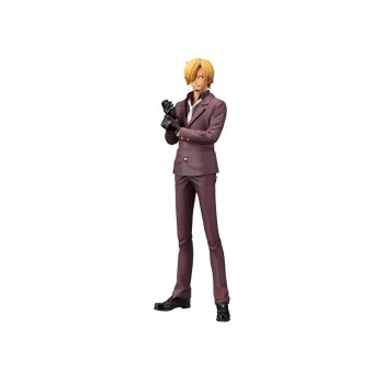 BANPRESTO Sanji The Voyager King DXF THE GRANDLINE MEN Wa No Kuni, Sanji 20 Bonus Gifts