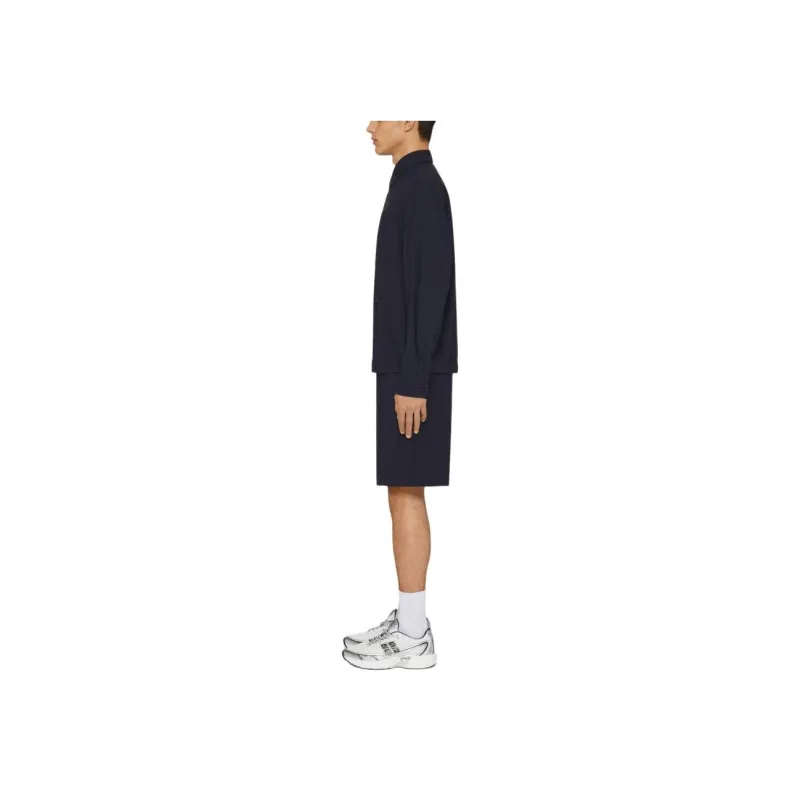 Givenchy 4G Plaque Long Sleeved Shirt-2