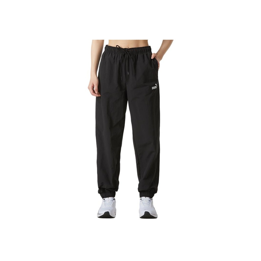 PUMA Casual Pants Women's Black S - POIZON