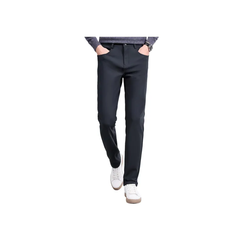 Red bean Casual Pants Men-1