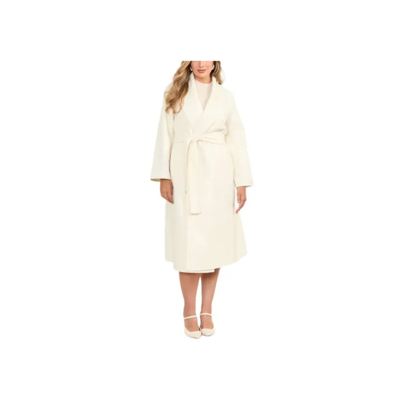 GUESS Coats Women's White-0