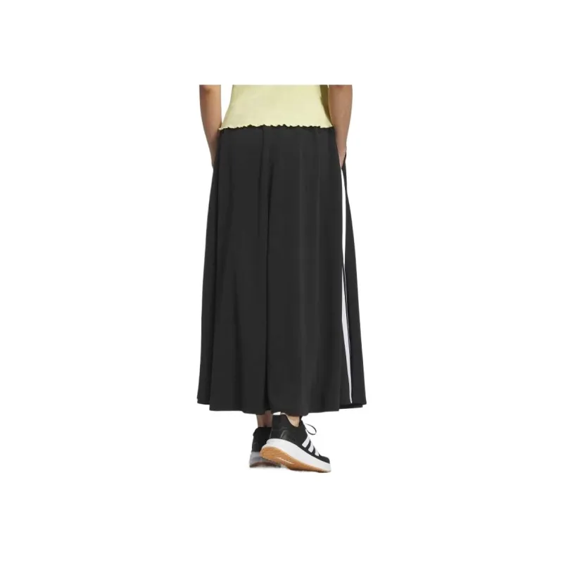 Adidas Casual Long Skirt Women's Black-2