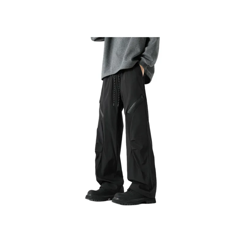 WARNING LIGHT Casual Pants Unisex-0