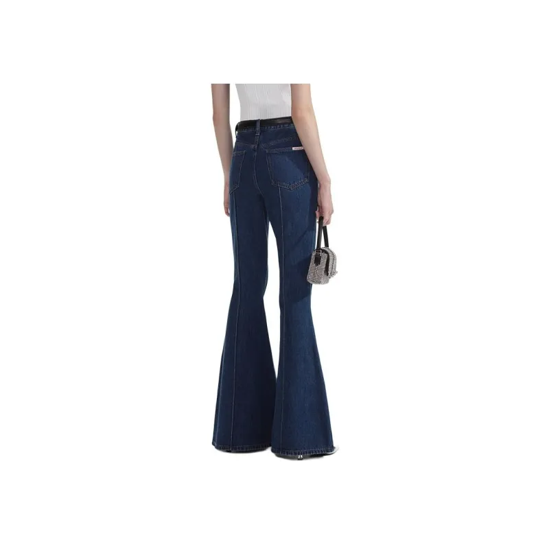 Self portrait Kick Flared Jeans-3