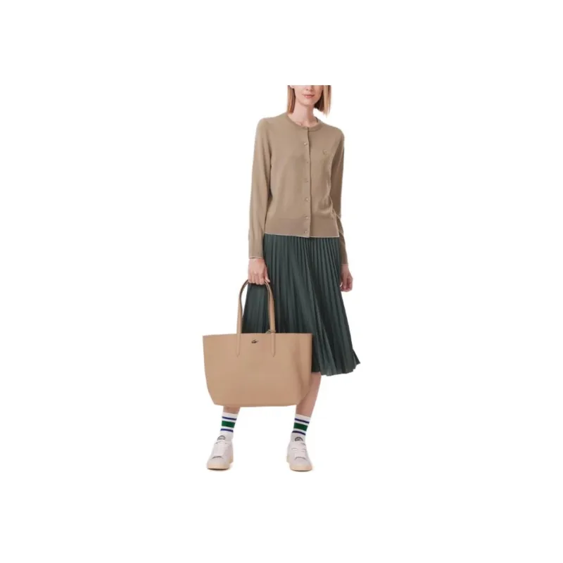 LACOSTE Knitwear Women's Camel-2