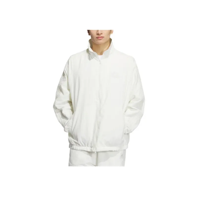 Adidas 3 Stripes Jacket Unisex Jade White-1