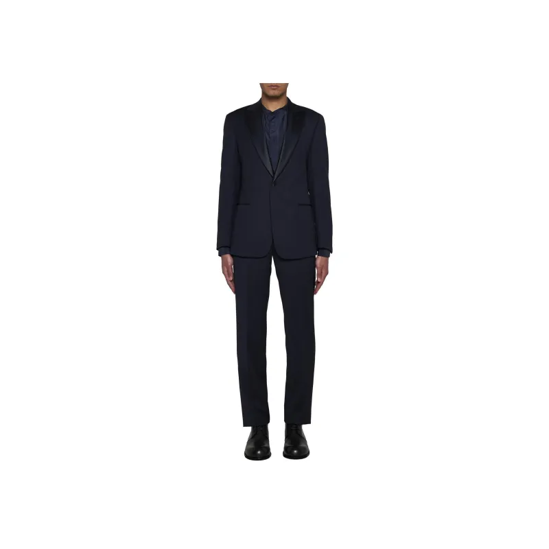 GIORGIO ARMANI Single Breasted Tailored Suit-1