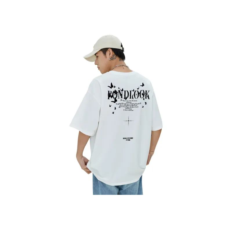 FONDLOOK T Shirts Unisex-6