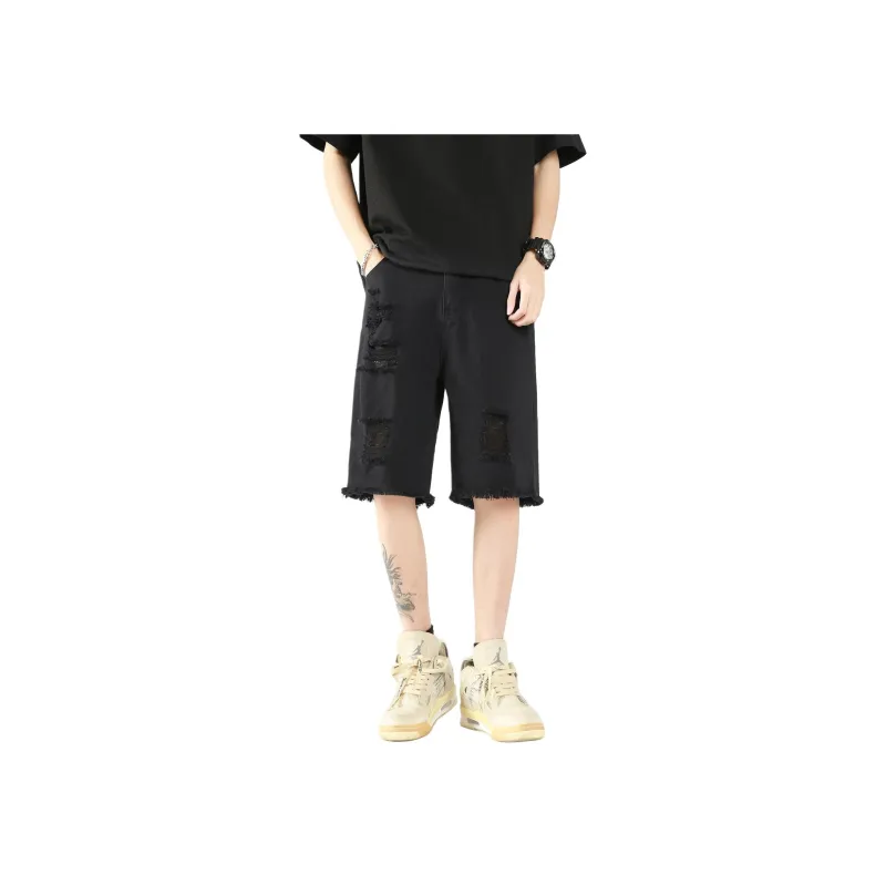 HONOR OF KINGS Denim Shorts Unisex-5