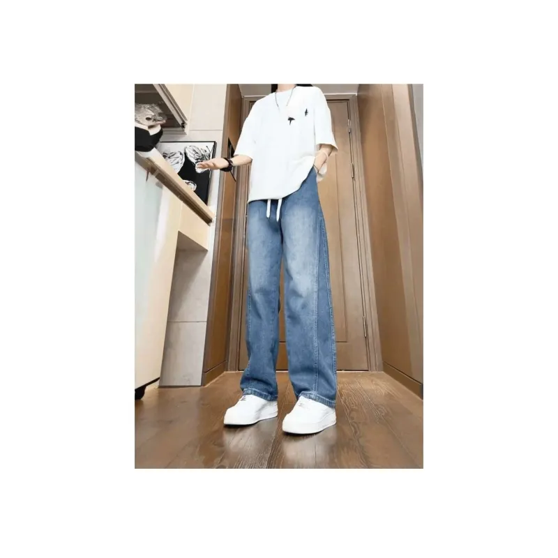FAWENXIANGZI Jeans Men-5