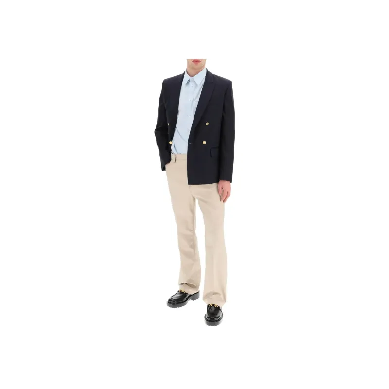 Valentino Straight Leg Tailored Pants-1