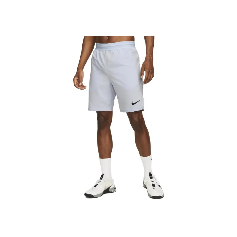 Nike Pro Dri-Fit Flex Vent Training Shorts Casual Shorts Men's Light Gray-0