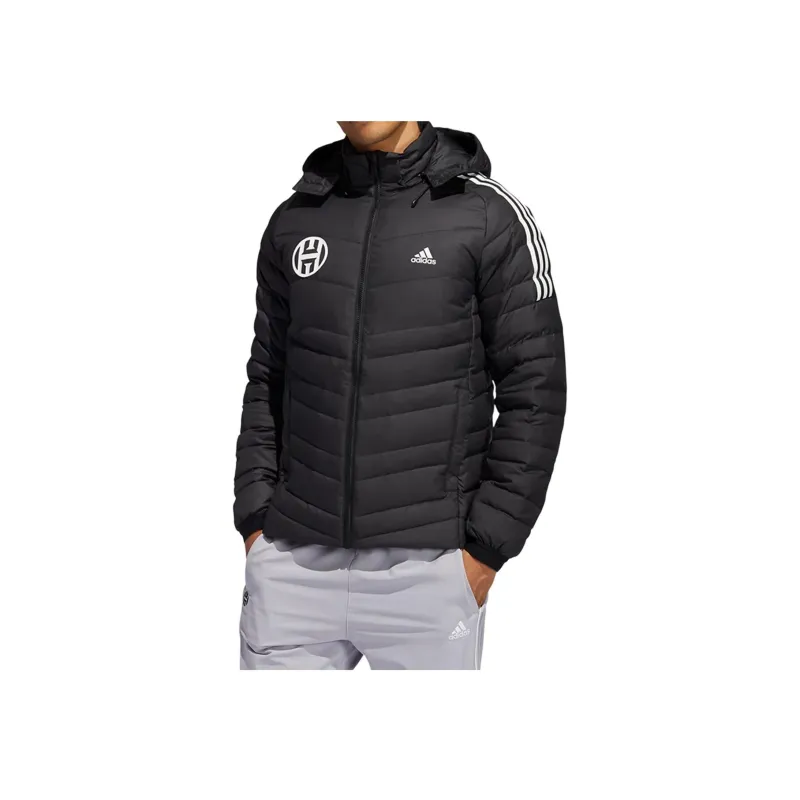 Adidas Jackets Coats Men's Black-2