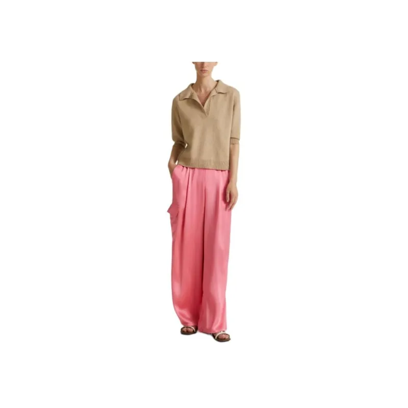 YVES SALOMON SS24 Sweater Women's Beige-1