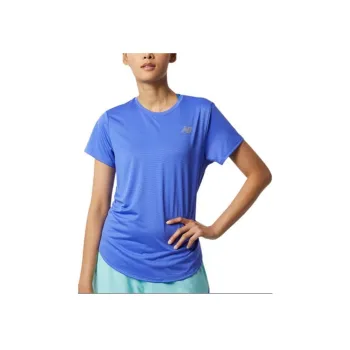 New Balance T Shirt Women's Purple