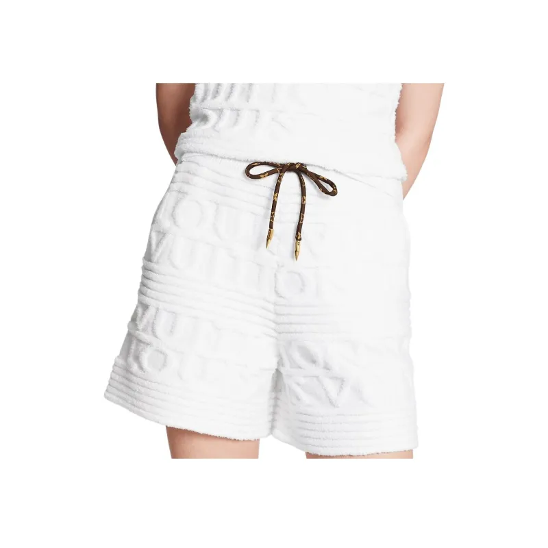 LOUIS VUITTON Casual Shorts Women's White-3