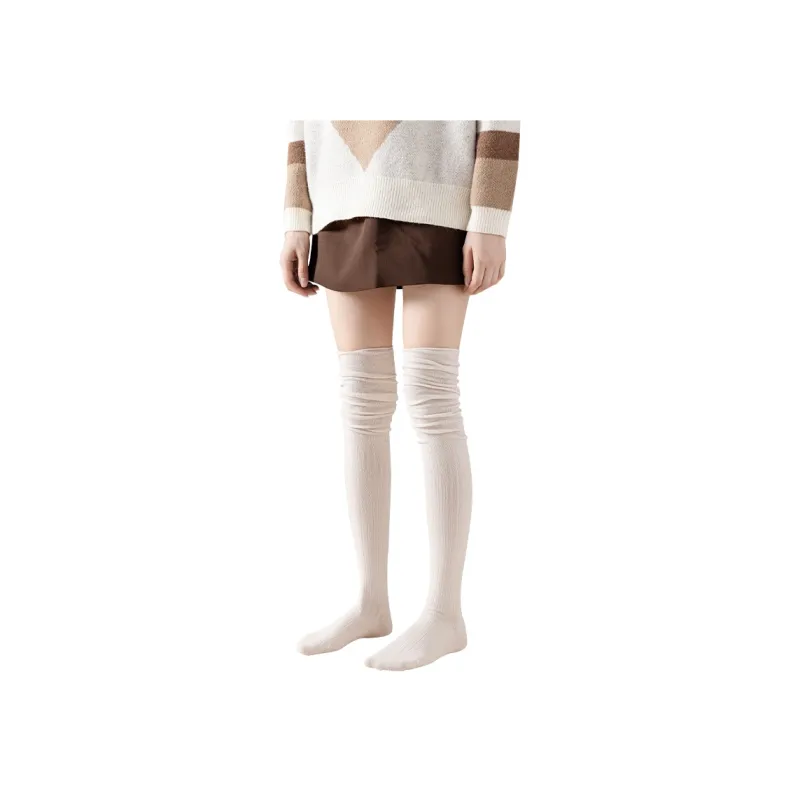 AOKANG Thigh high Socks Women's Combo Set-4