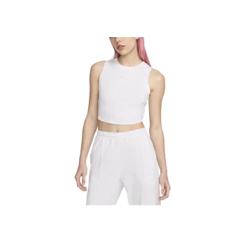 Nike Sportswear Chill Knit Women's Tight Cropped Mini Rib Tank Top