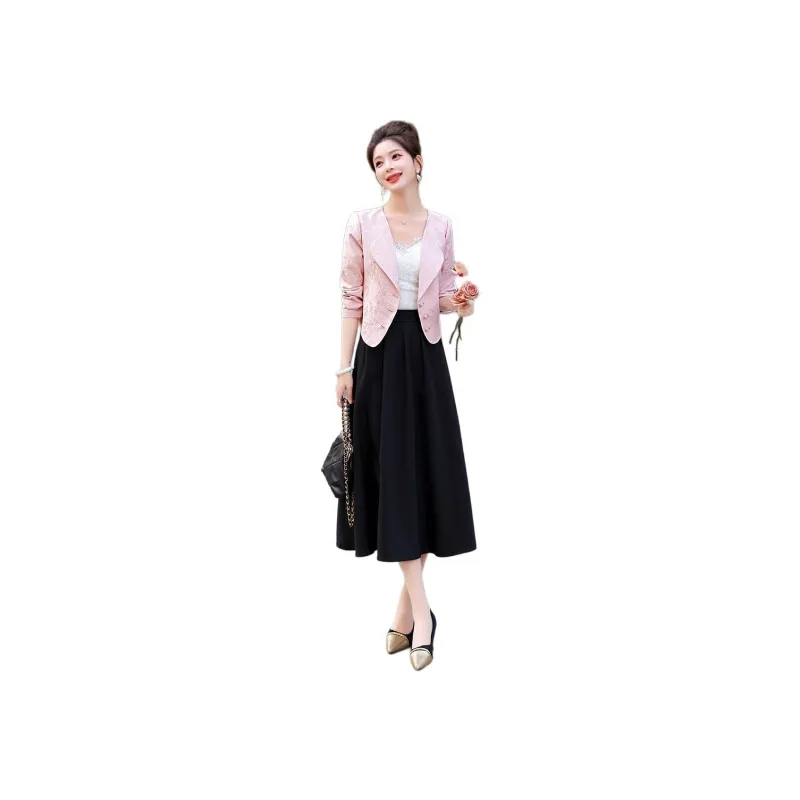 Fele.d Cropped Coats Women's-7