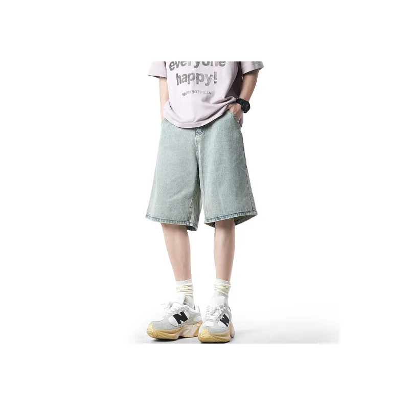 ALang Studio Denim Shorts Unisex-12