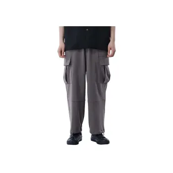 UNITED TOKYO FW24 Cargo Pants Men's Gray Beige