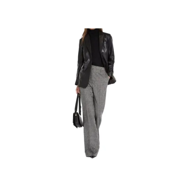 MaxMara Jackets Coats Women's Black-1