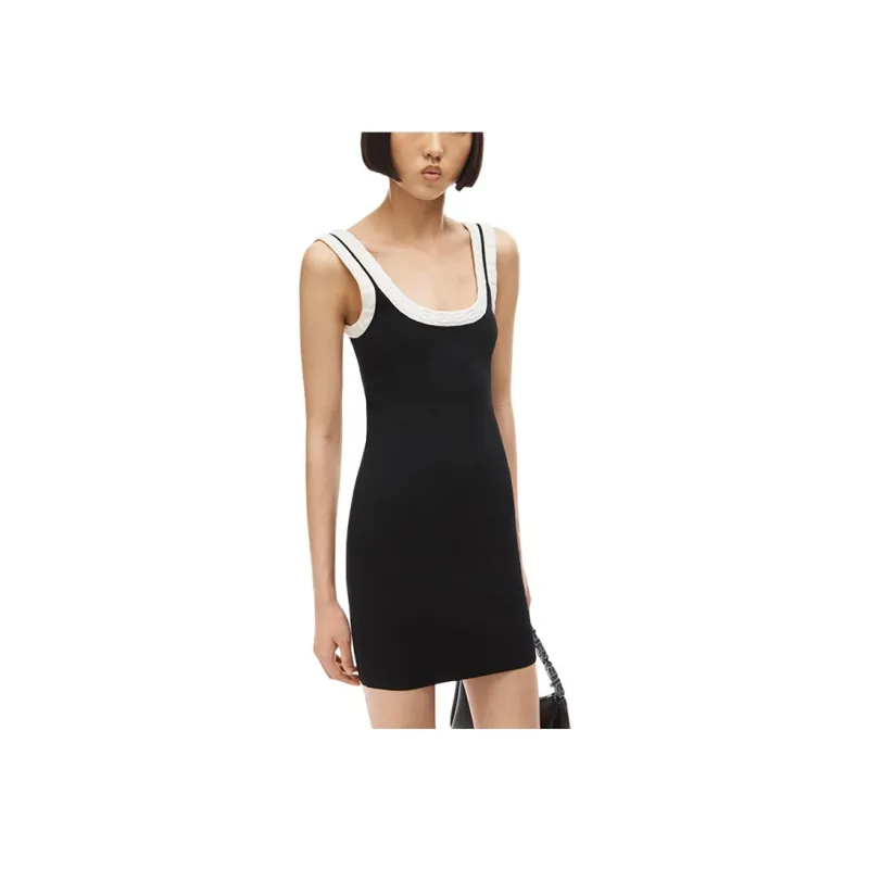 Alexander Wang Sleeveless Dresses Women's Black-3