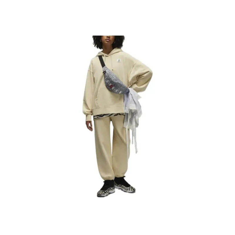 Jordan W J FLT FLC Sweatshirt Women's Ecru-4