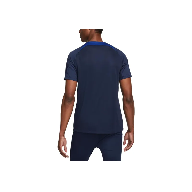 Nike T Shirts Men Marine Blue-4