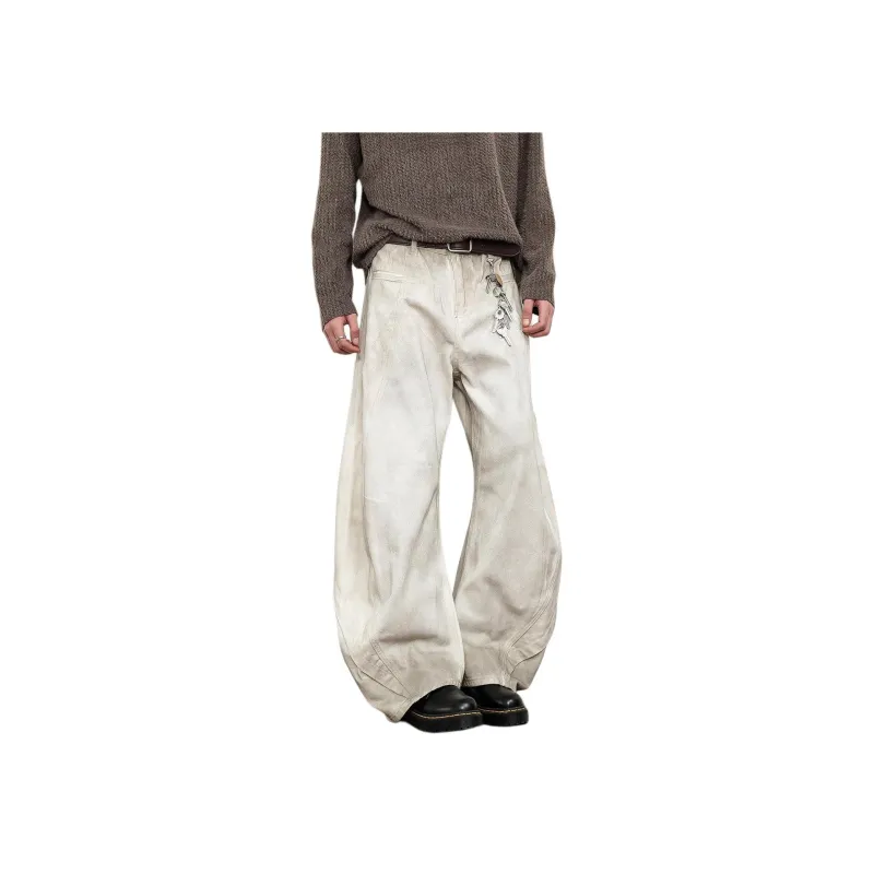 DAFK Jeans Men Dirty White-0