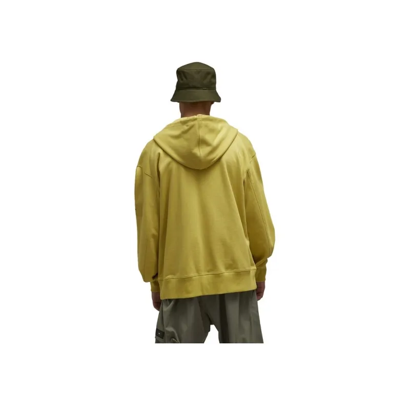 Y 3 Logo print Organic cotton Hoodie-1