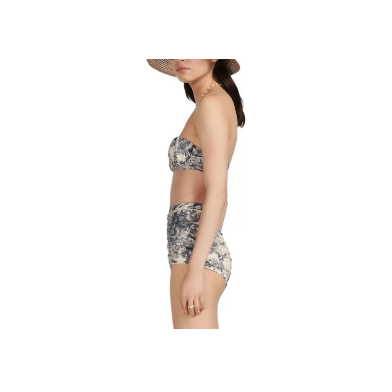 DIOR Swimming Shorts Women's Blue-4