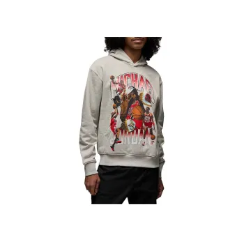 Jordan Flight Fleece Men's Graphic Pullover Hoodie