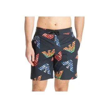 EMPORIO ARMANI Swimming Shorts Men's Black