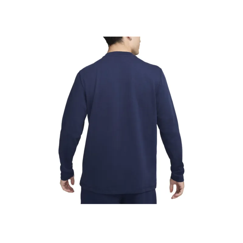 Nike Club Men's Long Sleeve Henley-0
