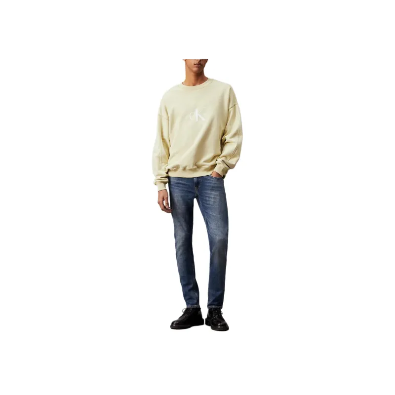 CALVIN KLEIN Jeans Europe Version Men's Medium Blue-0
