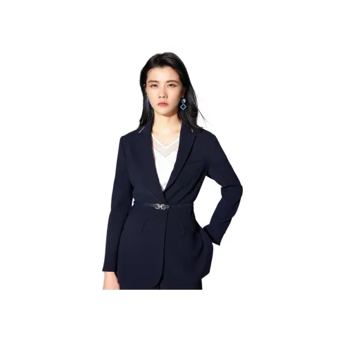 BBLLUUEE 잉크 블루 여성 비즈니스 정장