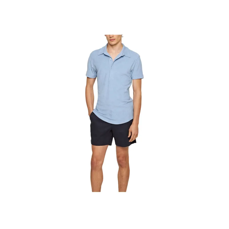 ORLEBAR BROWN Casual Shorts Men's Night Blue Nightshade-1