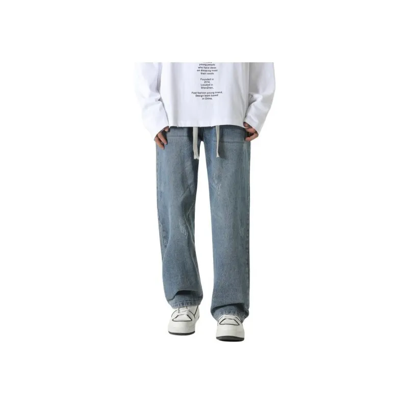 CariteSport Jeans Unisex Blue-0