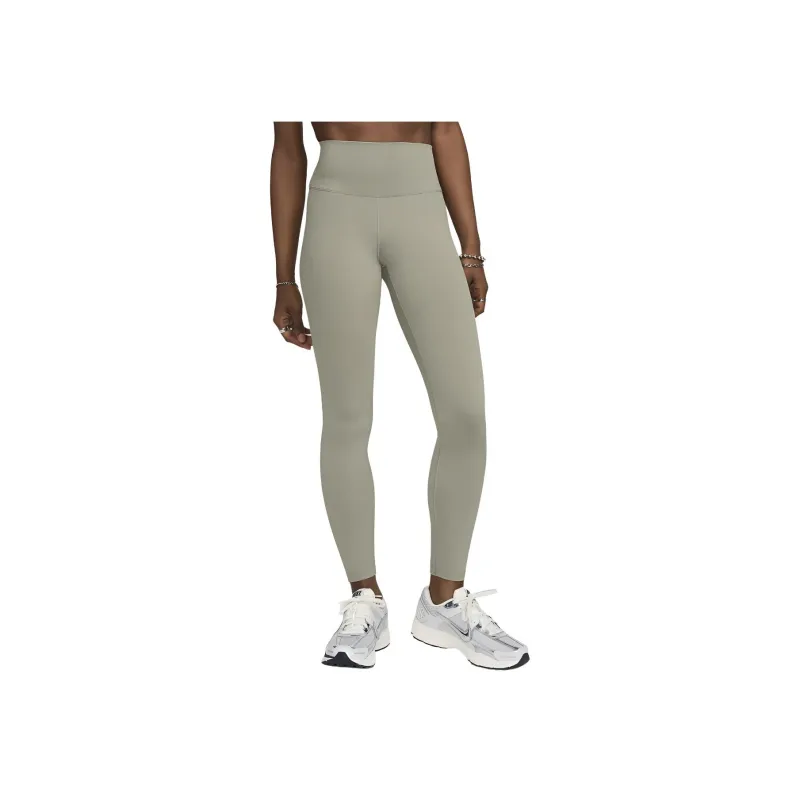 Nike One High Waisted Full Length Leggings Women's Light Army Green-0